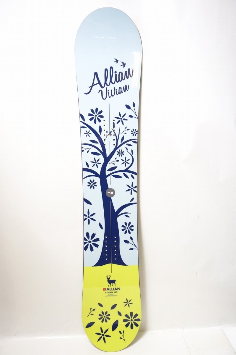 ALLIAN VIVIAN | アライアン スノーボード SNOWBOARDS 新品未使用