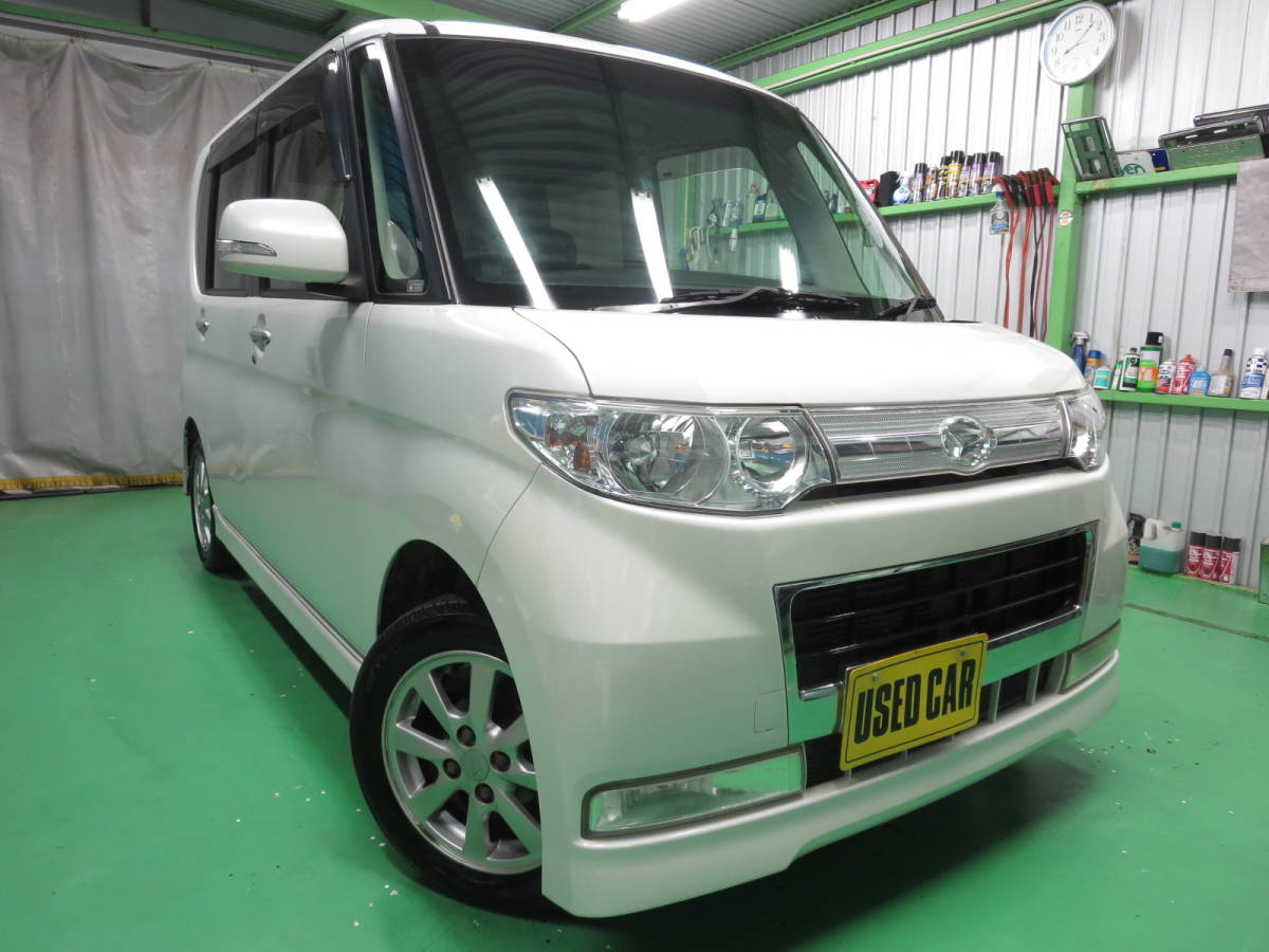 ダイハツ タント ☆車検満タン2年☆ カスタム L375S ☆調子良好 