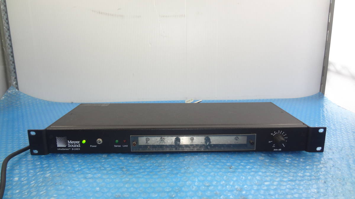 Meyer B-2A Sound Active Signal Processor Used Tested 110V | eBay