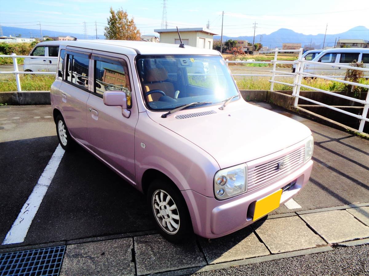 アルトラパン スズキ - 価格.com ラパンの中古車・相場情報｜中古車 