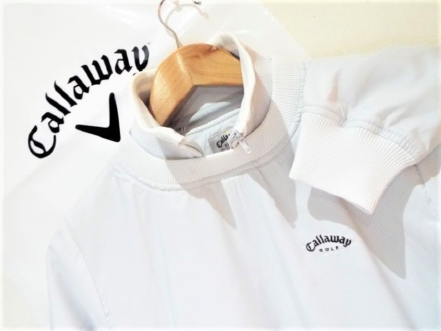 最安値，正規品 Callaway キャロウェイ / 4WAY フルジップ ウインド ジャケット / 撥水 防寒 / サイズＭ(ジャンパー、ジャケット)｜売買されたオークション情報、yahooの商品情報をアーカイブ公開 - オークファン ジャンパー、ジャケット