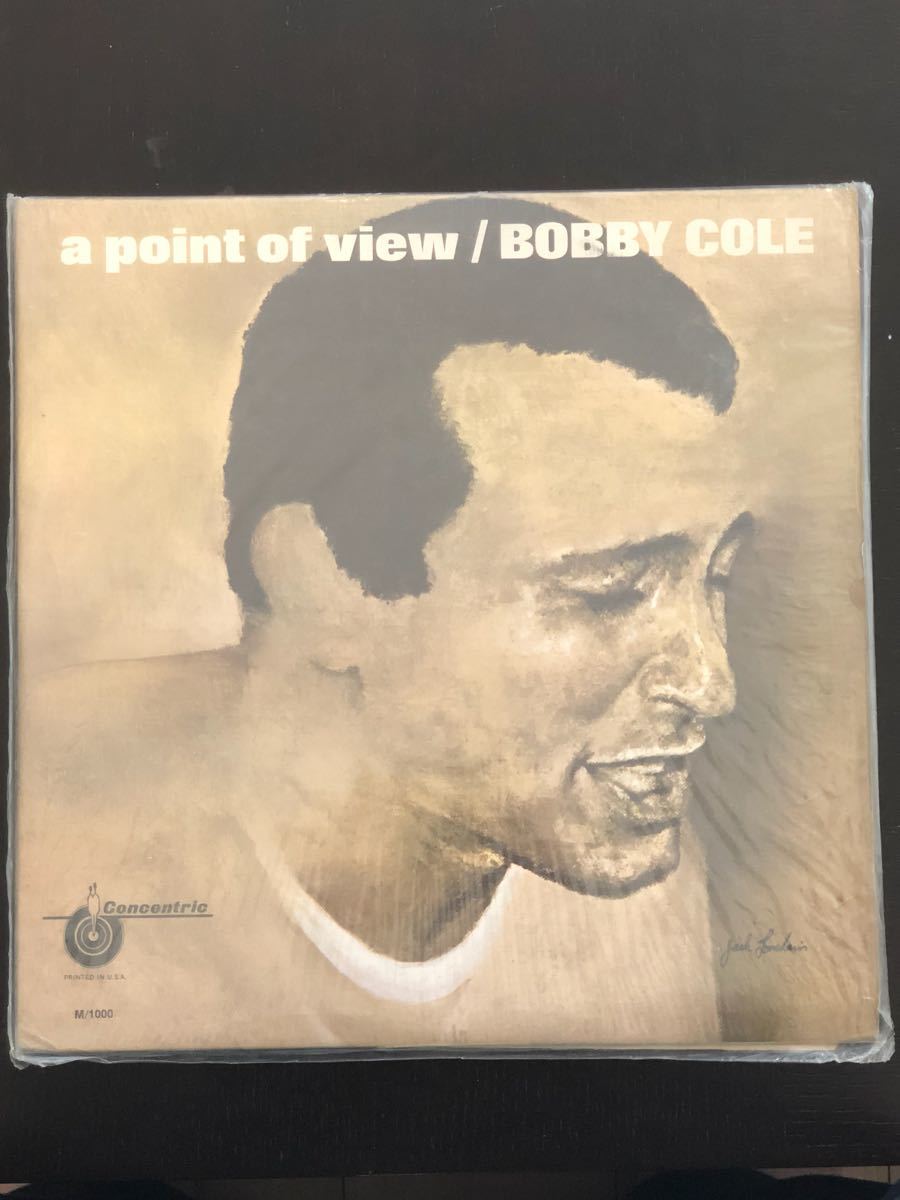 Of Point Bobby Cole A View ⁄ – BOBBY COLE New The Discogs Releases