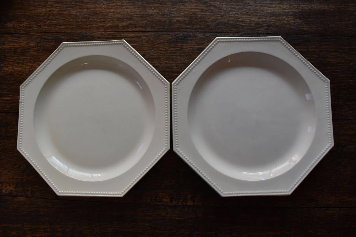 Antique Montereau アンティークモントロー 2枚組A Creil et Montereau