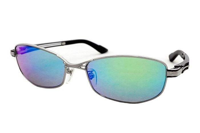 エメラルドブルーの限定ミラーレンズ入荷してます、タレックス 【激