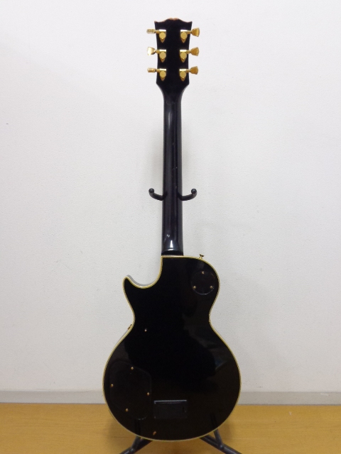 最終値下げ　ジャンクBarneyレスポールカスタム　サスティ〜サスティナ付き ☆BURNY バーニー レスポール・カスタム サスティナー ジャンク扱い