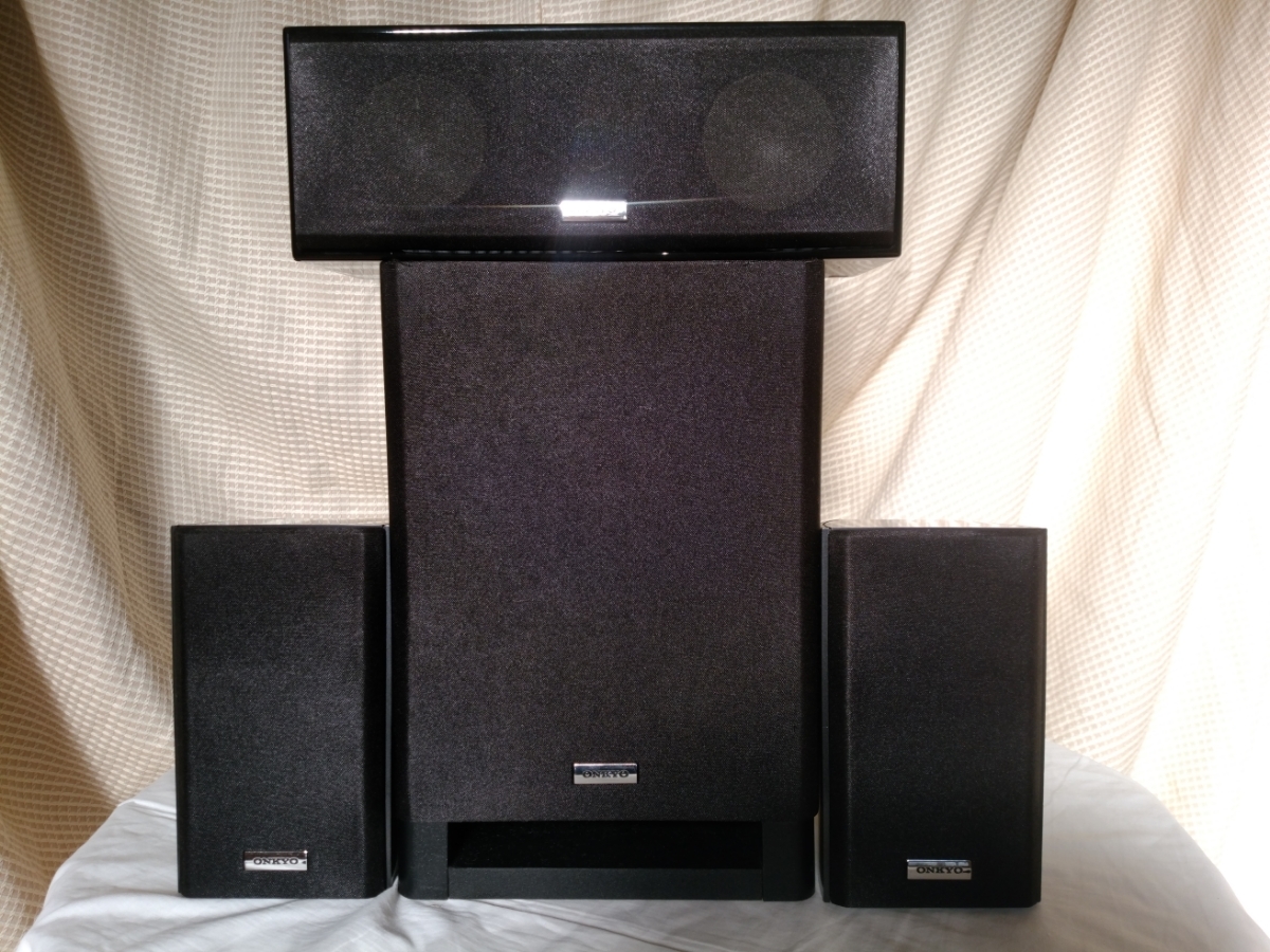 ️ONKYO ONKYO 【ST-V20HDX、D-108C、SWA-V20HDX】サラウンド