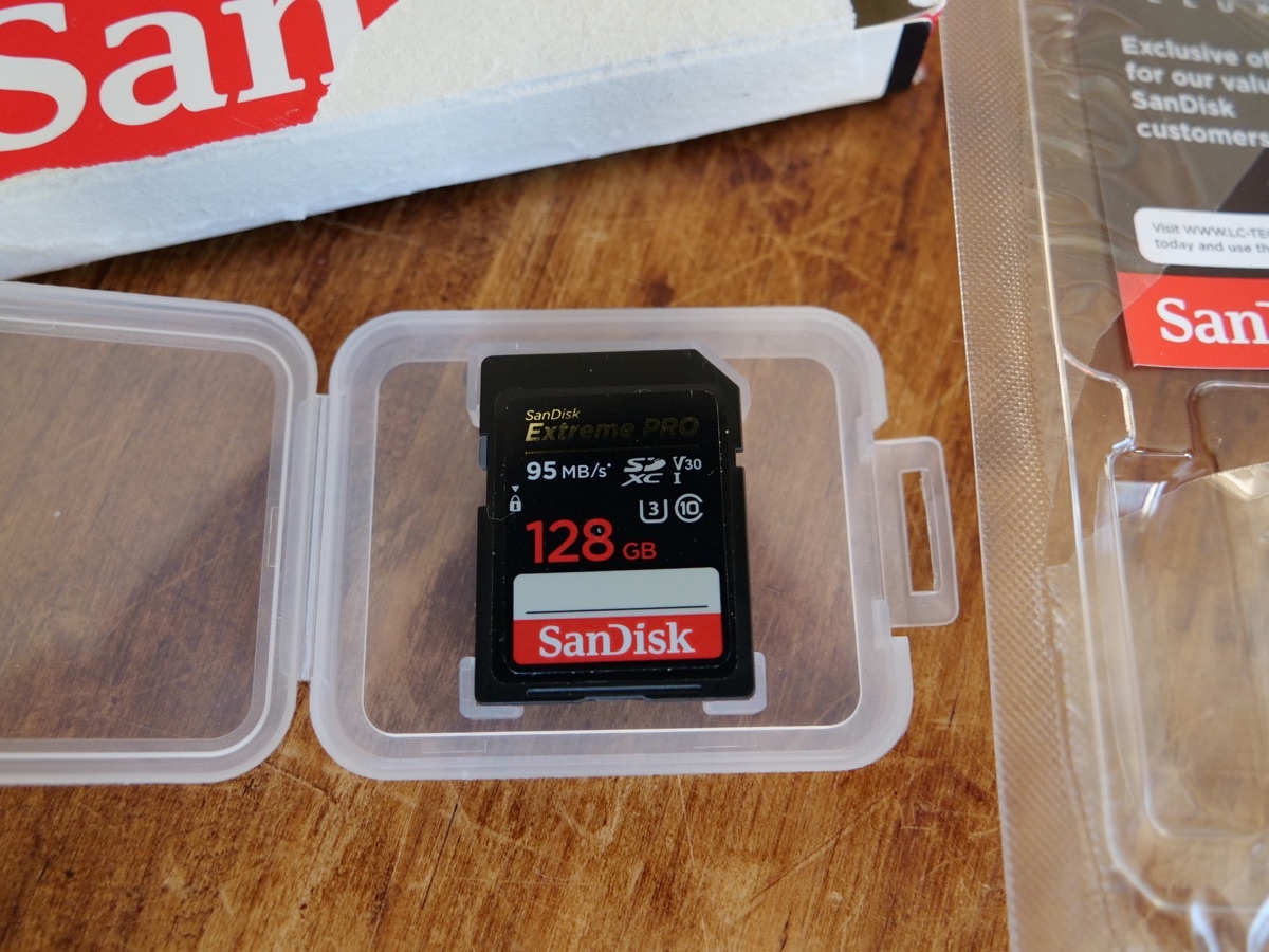 Extreme PRO SanDisk 128GB SDカード 200MB⁄s サンディスク V30 SDXC 