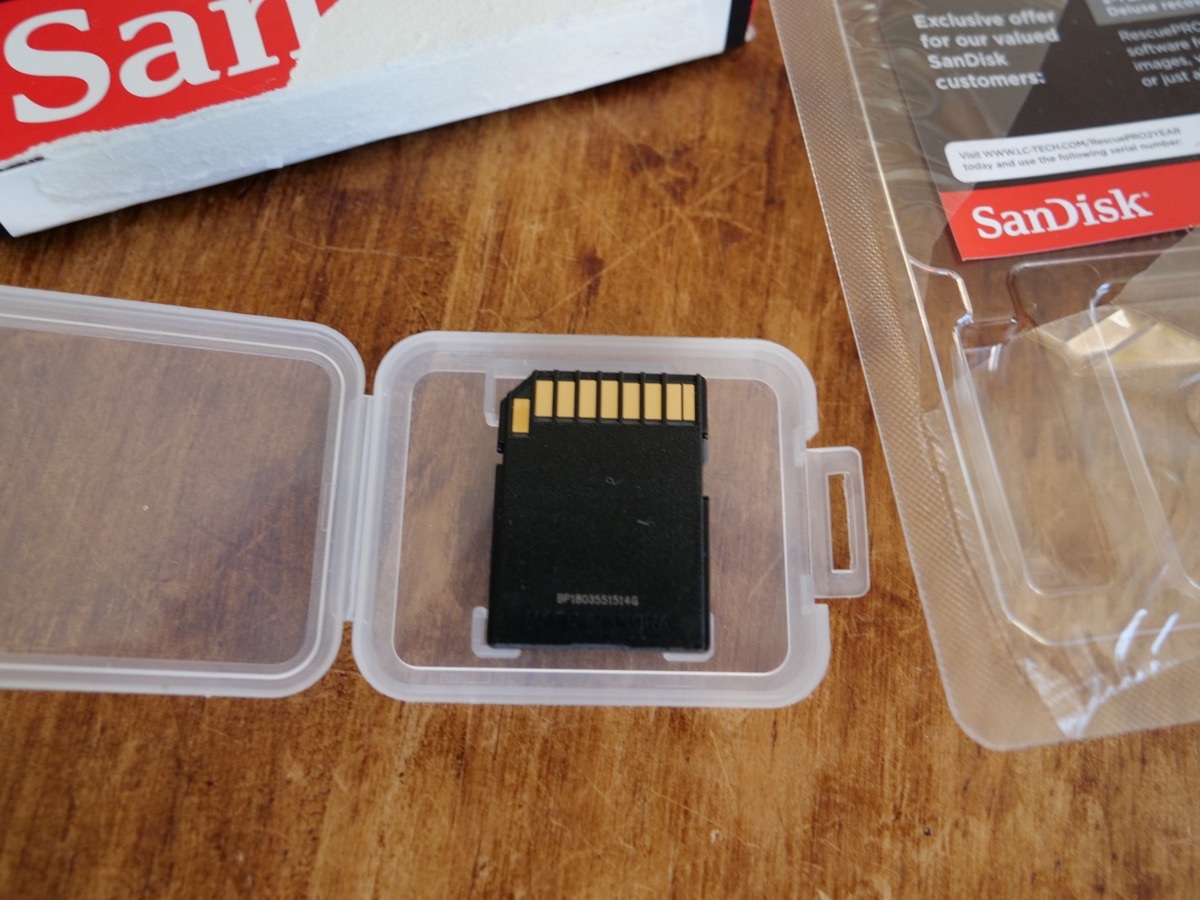 Extreme PRO SanDisk 128GB SDカード 200MB⁄s サンディスク V30 SDXC 