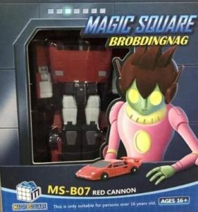 ●新販売MS-TOYS MS-B07 red cannon 第７弾 在庫品●