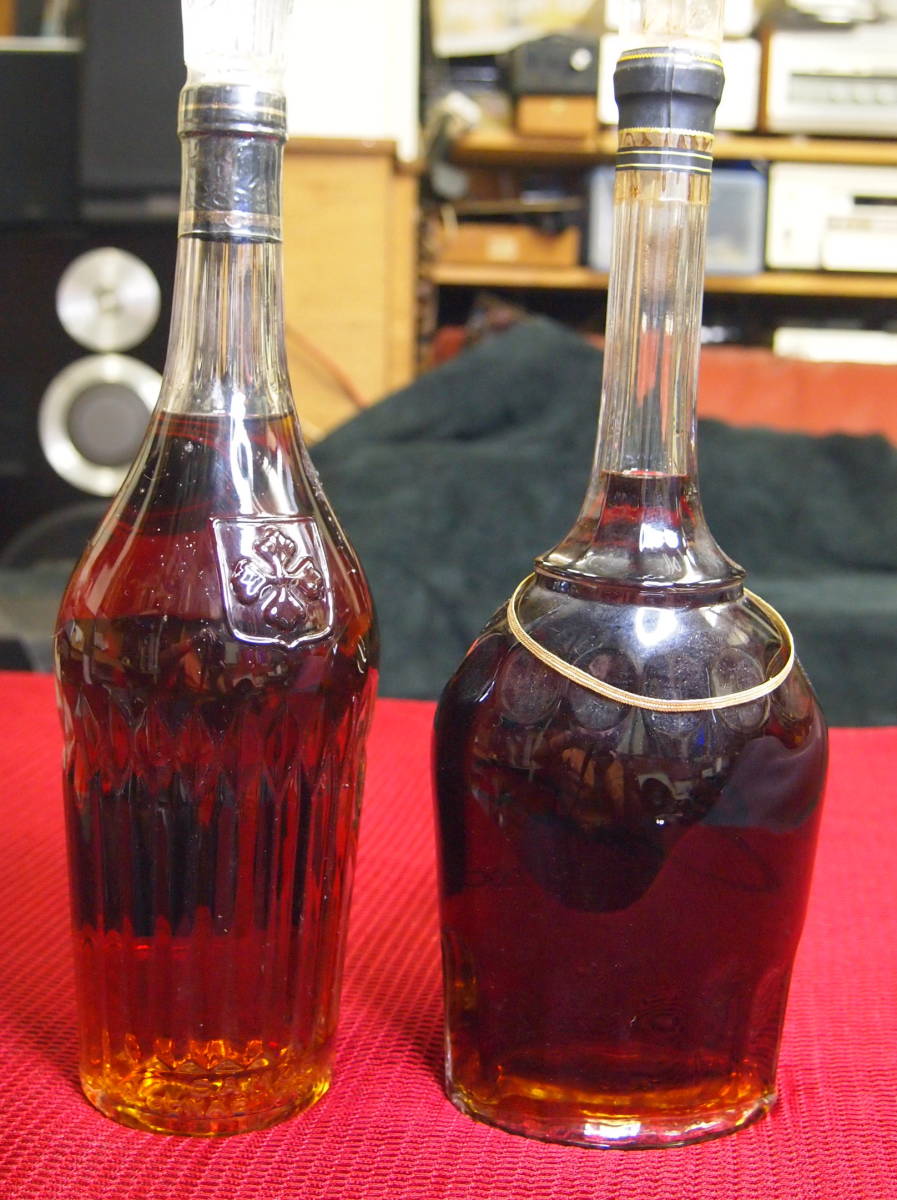 CAMUS・EXTRAとカミュXO/COGNAC・未開封の古酒です！！の2本