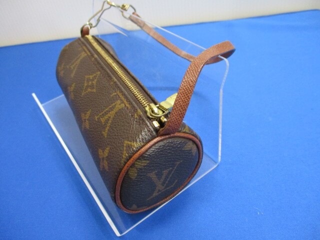 岩国店】 Lv ルイヴィトン モノグラム パピヨン ポーチのみ