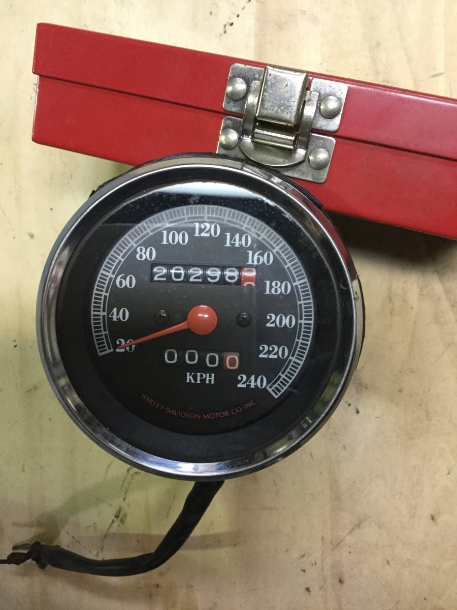 スポーツスター1200 4速用メーター