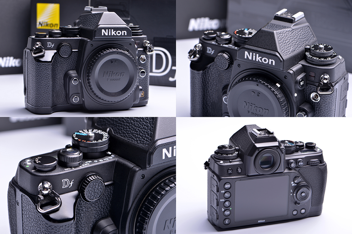 Nikon ニコン Df ボディ ブラック フルサイズ一眼レフカメラ 中古品 美 