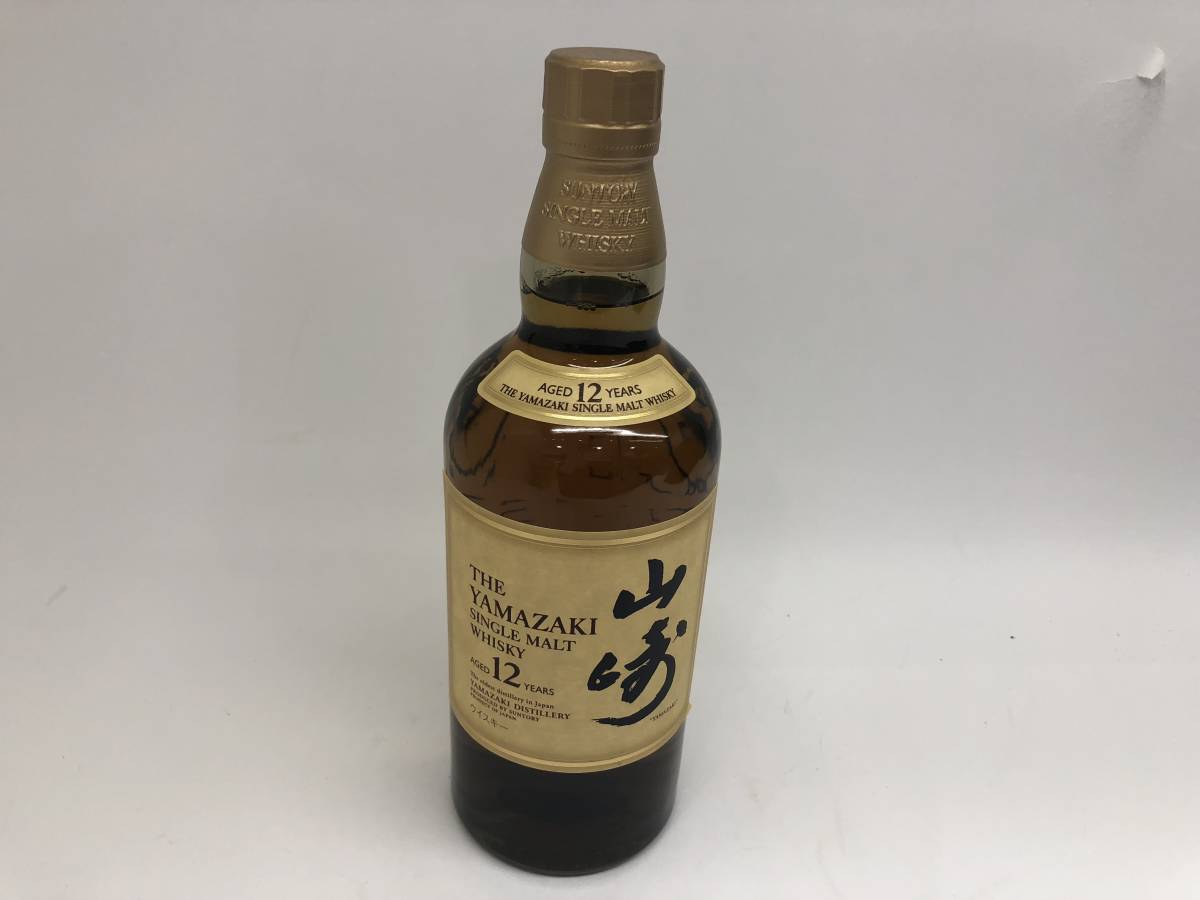 12年 山崎 山崎12年 ☆古酒1円～ サントリー : シングルモルト F5K1827