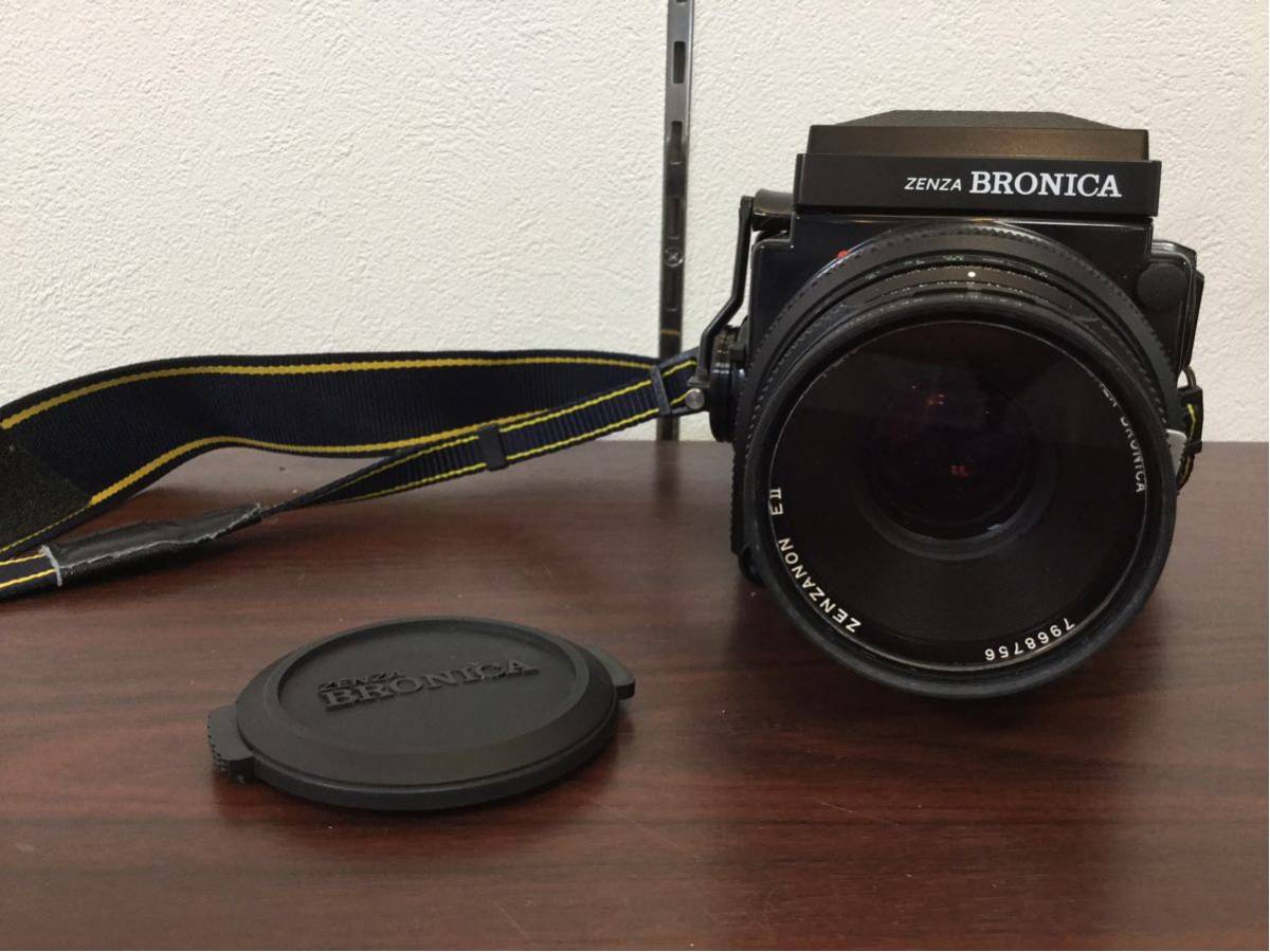 定番人気，低価 KW ZENZA BRONICA ゼンザブロニカ ブロニカ ETR Si ZENZANON EII 1:2.8 75mm 中判カメラ 単焦点レンズ(ブロニカ)｜売買されたオークション情報、yahooの商品情報をアーカイブ公開 - オークファン 中判