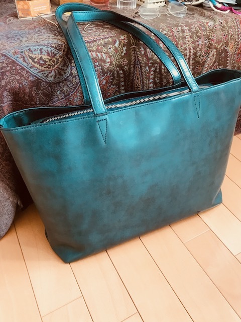  HERGOPOCH ムラ染め トートバッグ herz aniary バッグ(トートバッグ)｜売買されたオークション情報、yahooの商品情報をアーカイブ公開 - オークファン トートバッグ