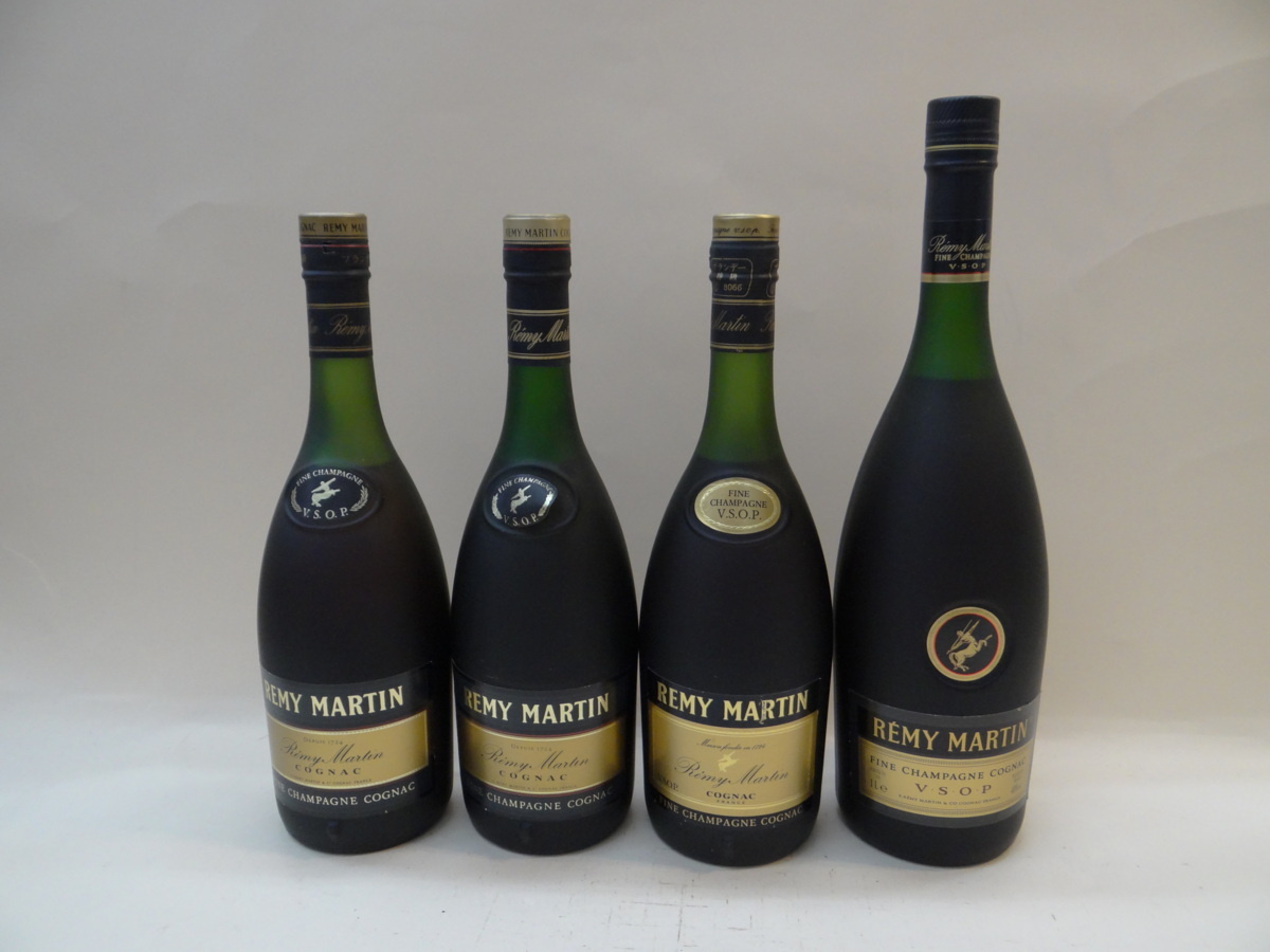 レミーマルタン VSOP レミーマルタン☆REMY MARTIN☆VSOP☆4本組・未開栓