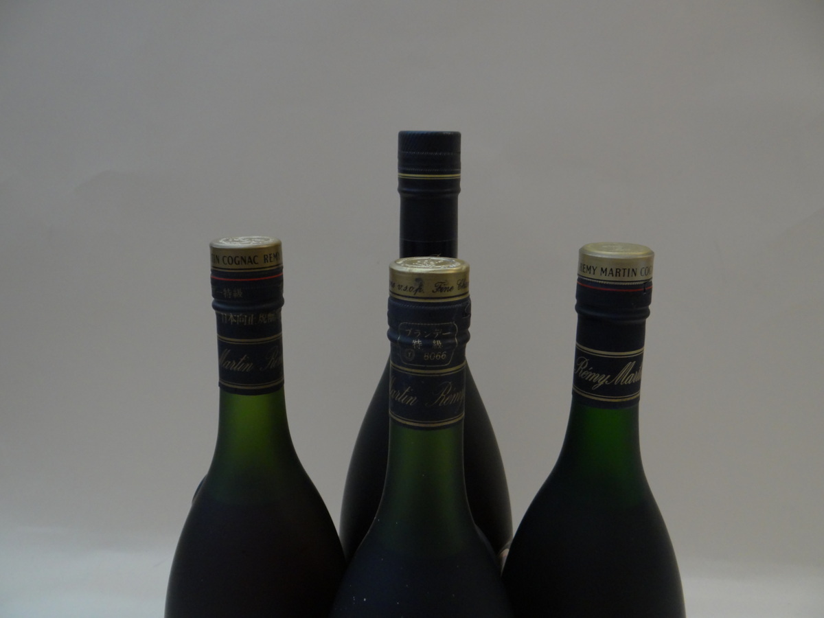 レミーマルタン VSOP レミーマルタン☆REMY MARTIN☆VSOP☆4本組・未開栓