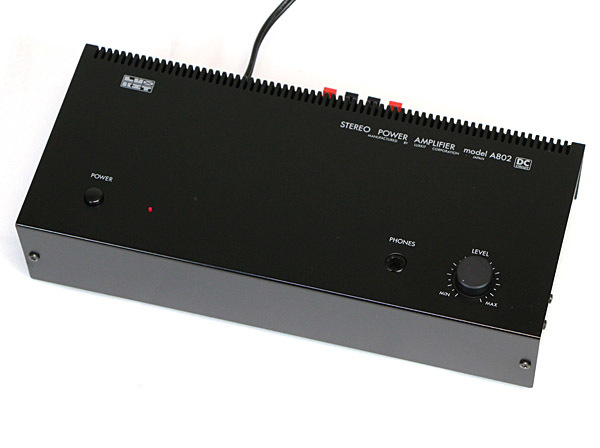 LUXKIT パワーアンプ A802 ☆動作品☆ 小型 ステレオ ☆ キレイ