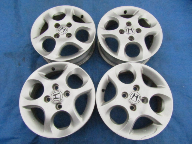 ホンダ ライフ 純正アルミホイール 14x4.5J 45 [T-1068] ライフ 純正