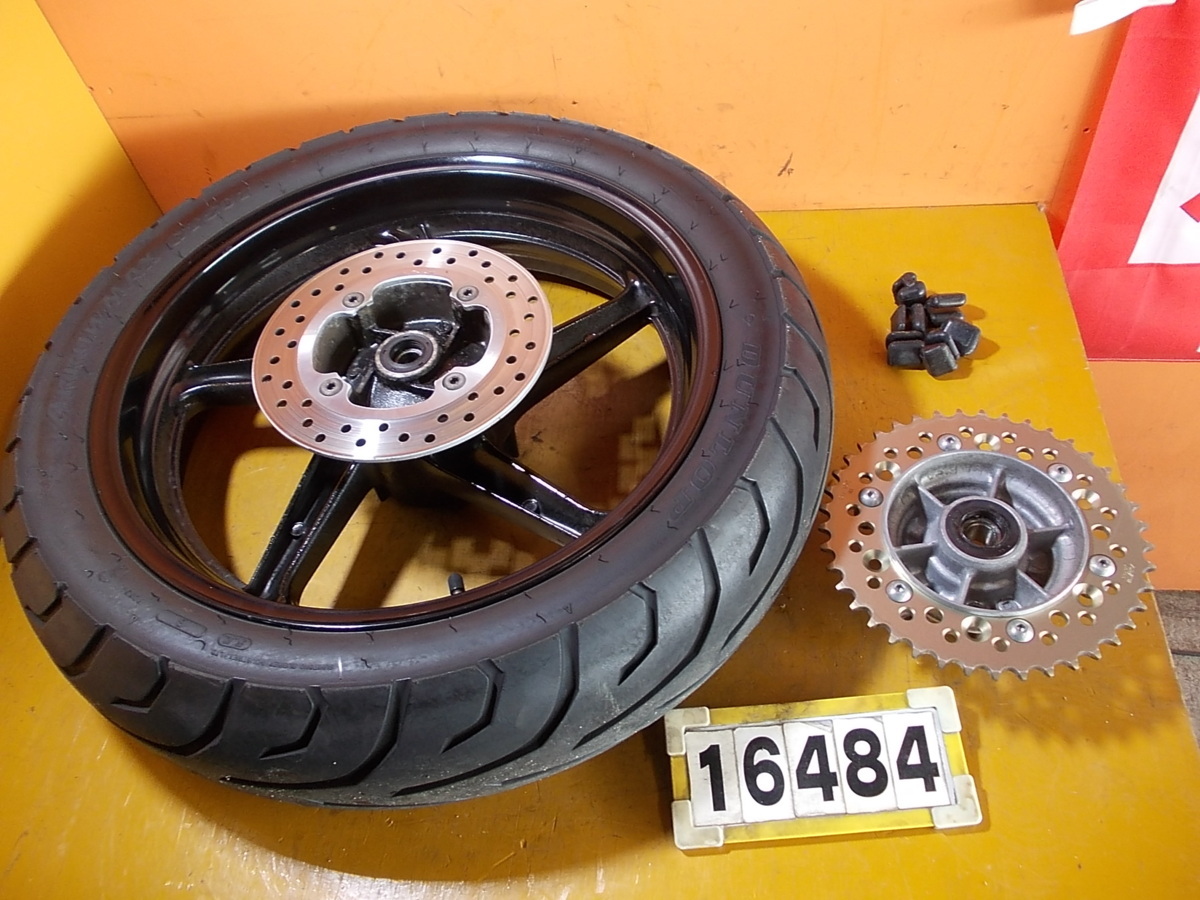 2個送料無料 16484 ホンダ MC33 VTR VTR250Y 2000年式 純正 リアホイール ホンダ用