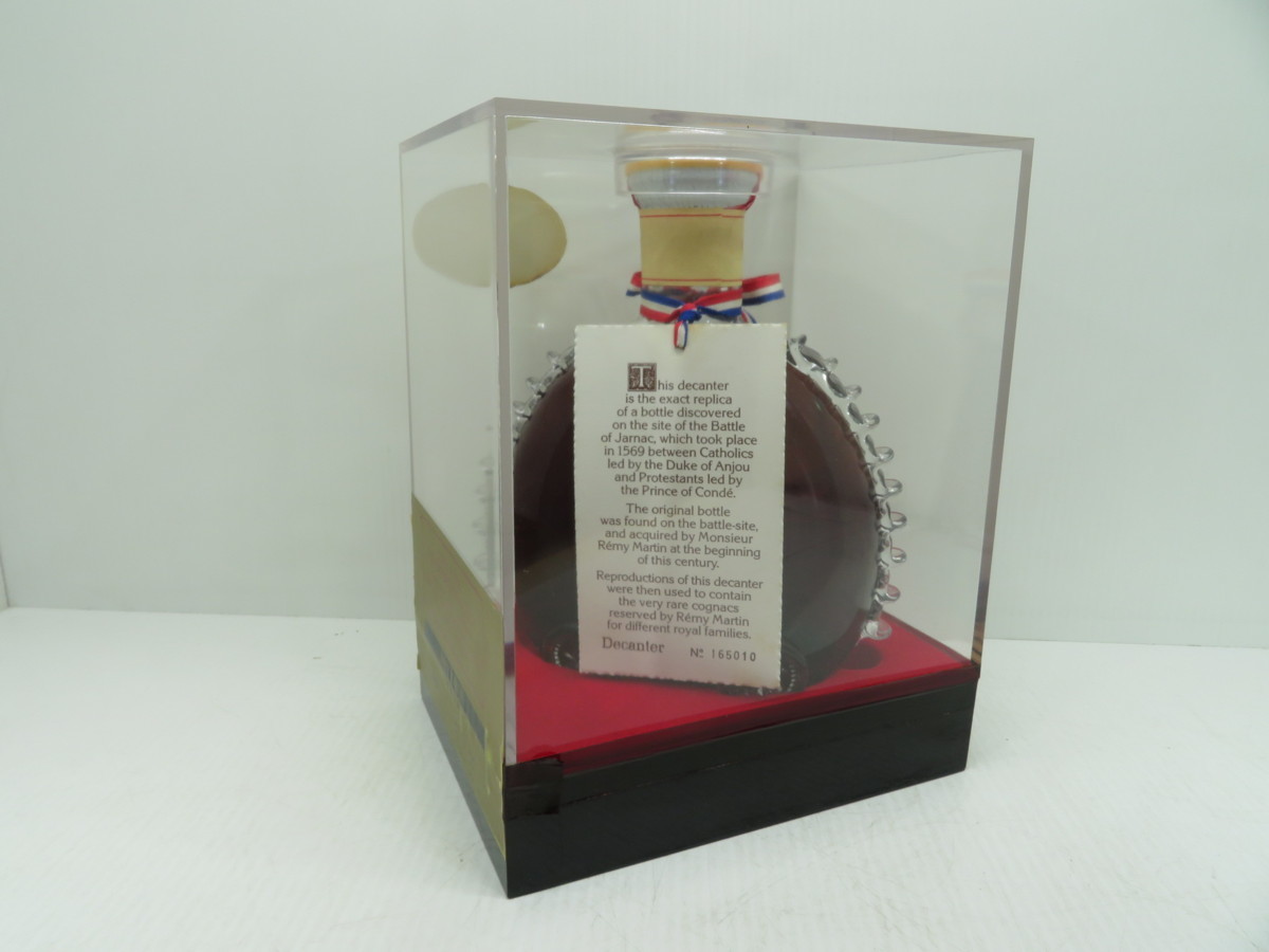 古酒 ○REMY MARTIN/レミーマルタン ルイ13世 ベリーオールド バカラ