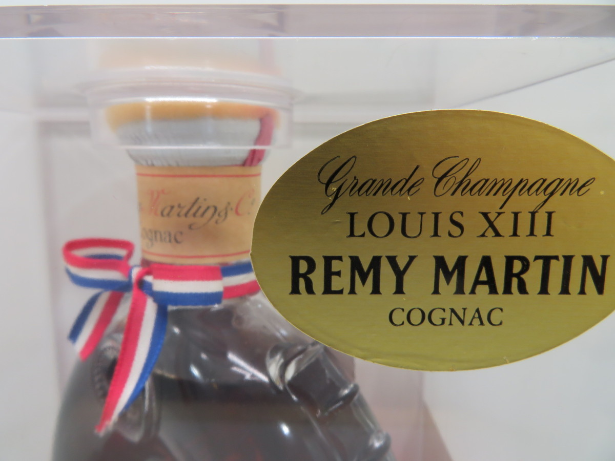 古酒 ○REMY MARTIN/レミーマルタン ルイ13世 ベリーオールド バカラ