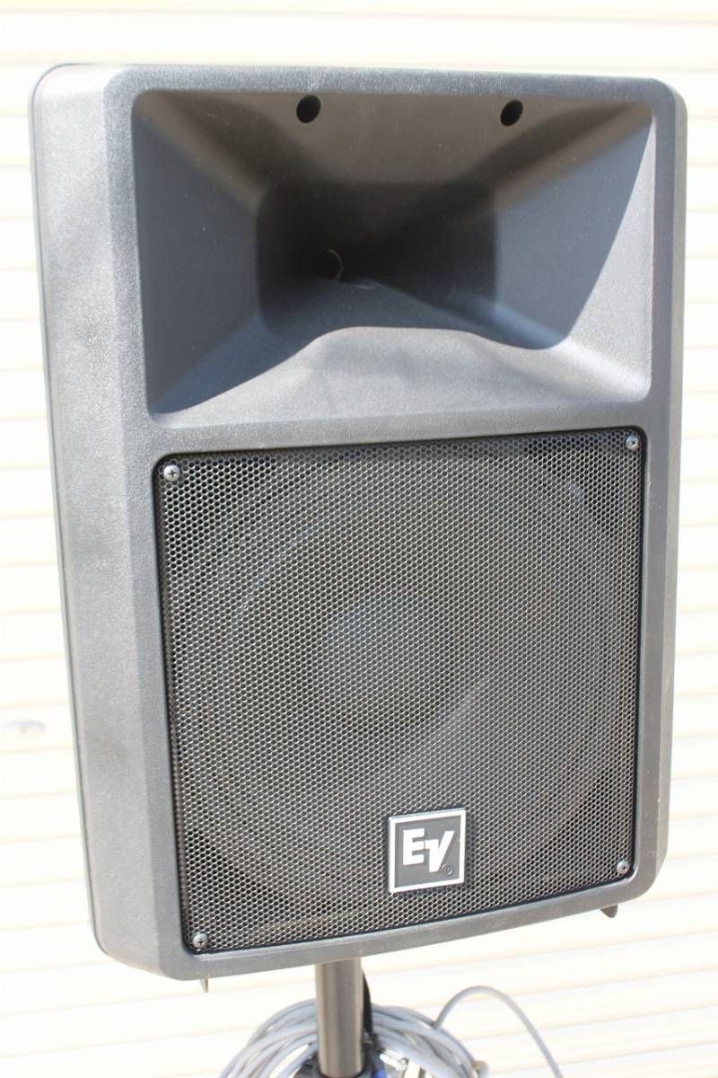 EV エレクトロボイス SX300 1ペア + スタンド付 ☆美品・正常作動保証