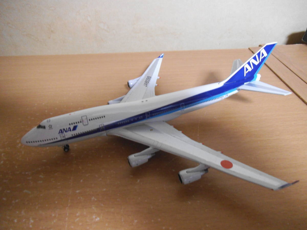 ANA JA8957 Boeing 1:400 - 747-400D All Airways Nippon B747-400