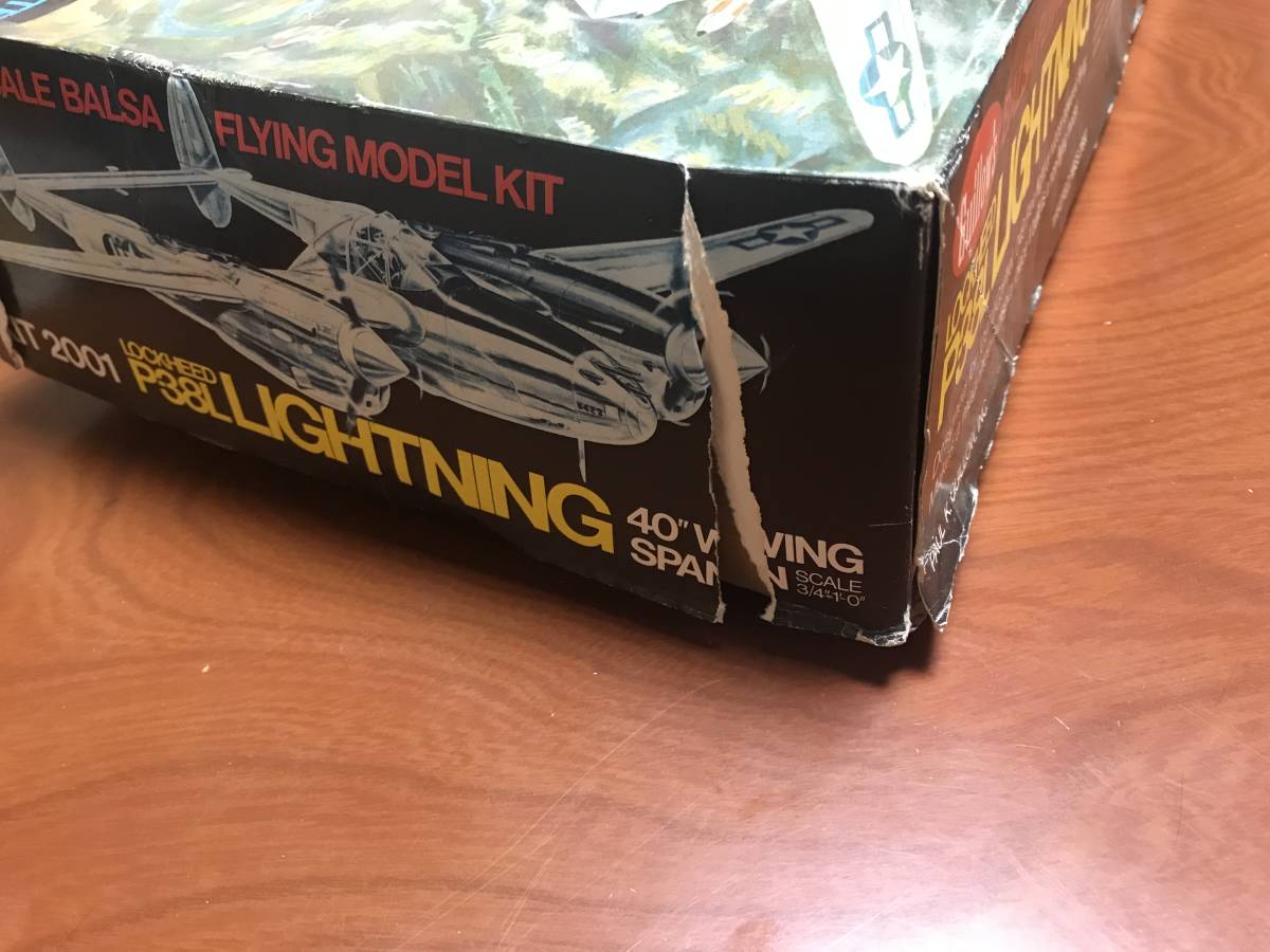 グイローズ（Guillow's）Ｐ-38ライトニング Lightning P38 - flight R&frasl;C eBay