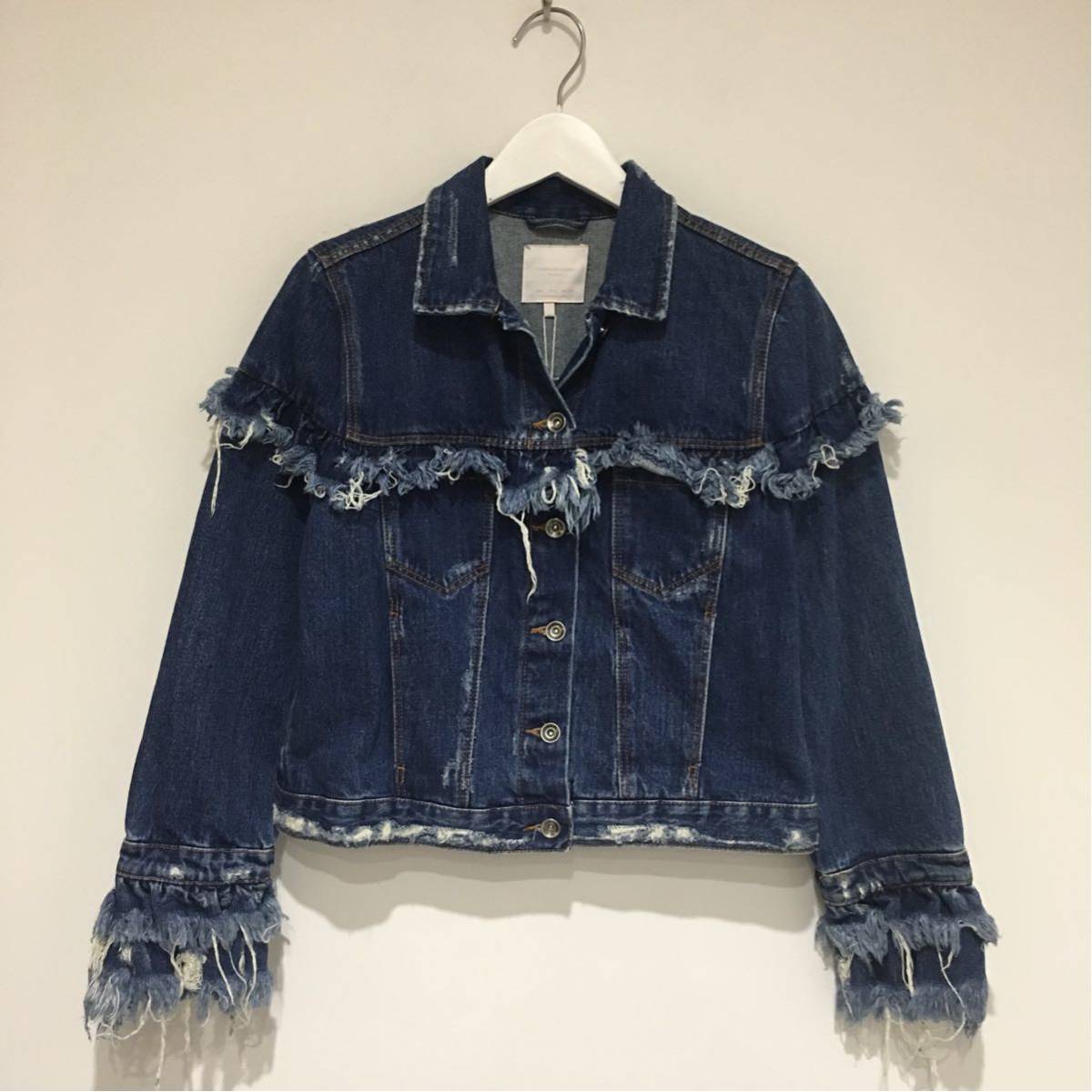 ZARA（Gジャン⁄デニムジャケット）のフリマアイテム一覧 ZARA デニム 