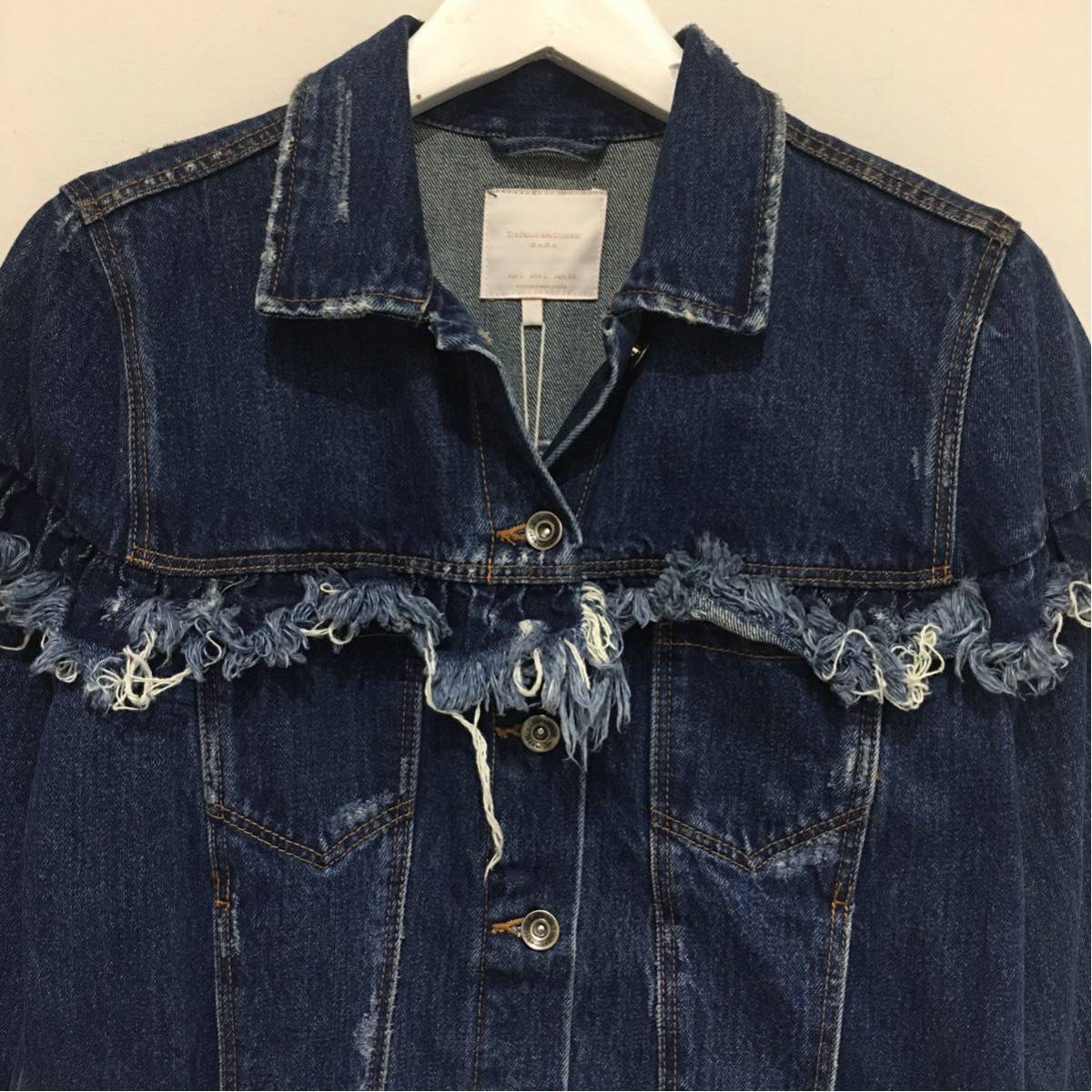ZARA（Gジャン⁄デニムジャケット）のフリマアイテム一覧 ZARA デニム 