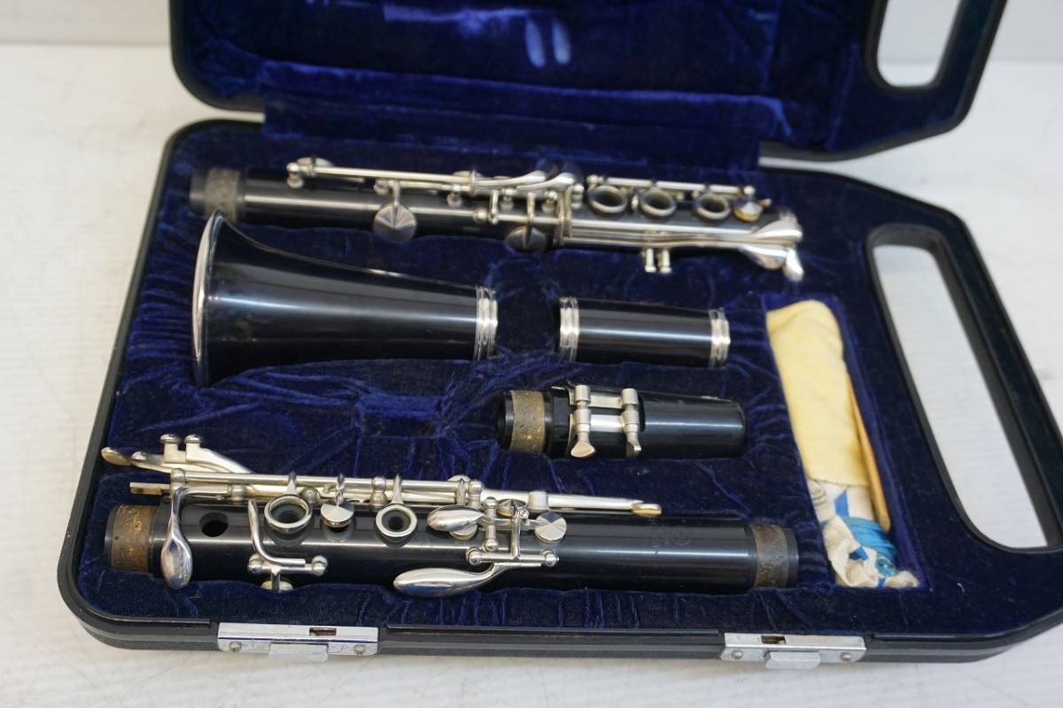 (rk948) YAMAHA◆ヤマハ◆楽器◆クラリネット◆YCL23N◆ケース付◆