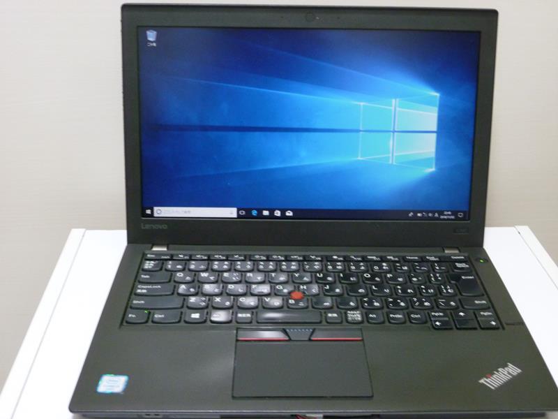 【USED】ThinkPad X260 i3 OS無 本体のみ