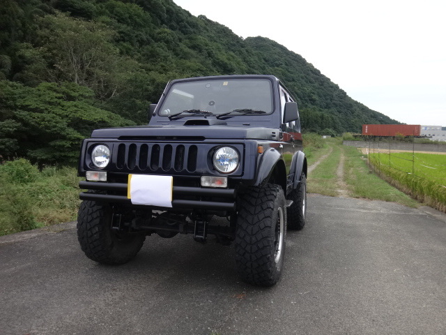 スズキ ジムニー リフトアップ 平成 AC 4年式 4WD ja11 JA11 PS 