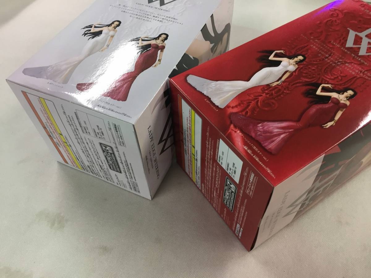 ○w ワンピース LADY EDGE WEDDING ボア・ハンコック ナミ 各全２種 未開封