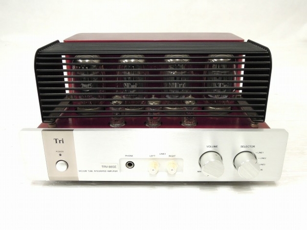 良好 TRIODE TRV-88SE 真空管 プリメインアンプ トライオード 中古