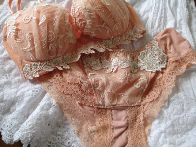 品質保証，低価 ワコール パルファージュ D６５＆ショーツM wacol 刺繍 ピンク(65以下)｜売買されたオークション情報、yahooの商品情報をアーカイブ公開 - オークファン ブラジャー、ショーツ