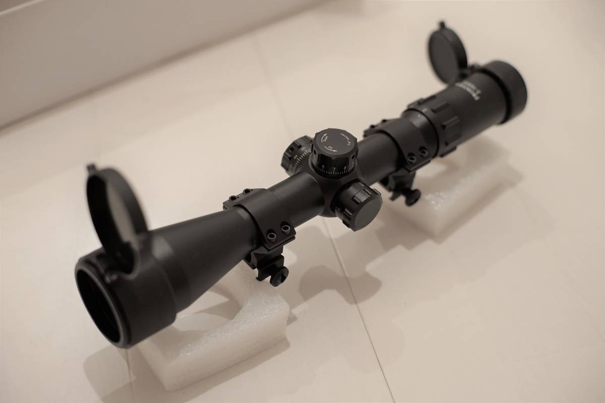 【得価，人気セール】 3倍-10倍&times;42mm サイドフォーカス ライフルスコープ ミルドット フロンティア FRONTIER サバゲー等に(パーツ)｜売買されたオークション情報、yahooの商品情報をアーカイブ公開 - オークファン パーツ