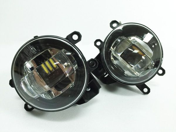 20アルファード ヴェルファイア 後期 LED一体型 フォグランプ 純正品