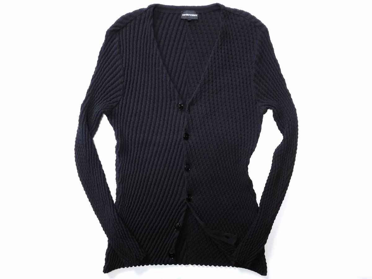 EMPORIO ARMANI エンポリオ・アルマーニ ジャガードニット