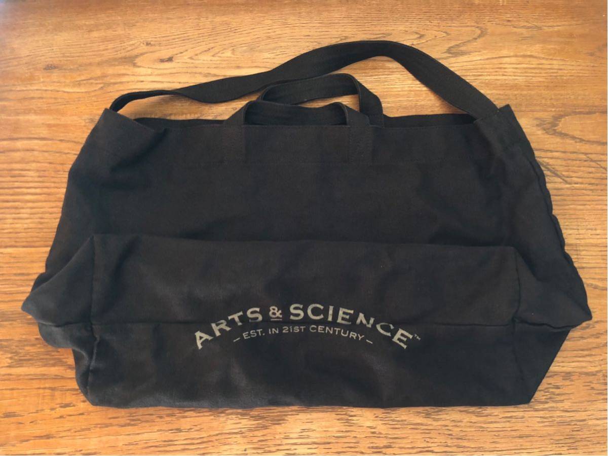 ARTS&SCIENCE 2WAY Bag A&S アーツ&サイエンス ARTS&SCIENCE