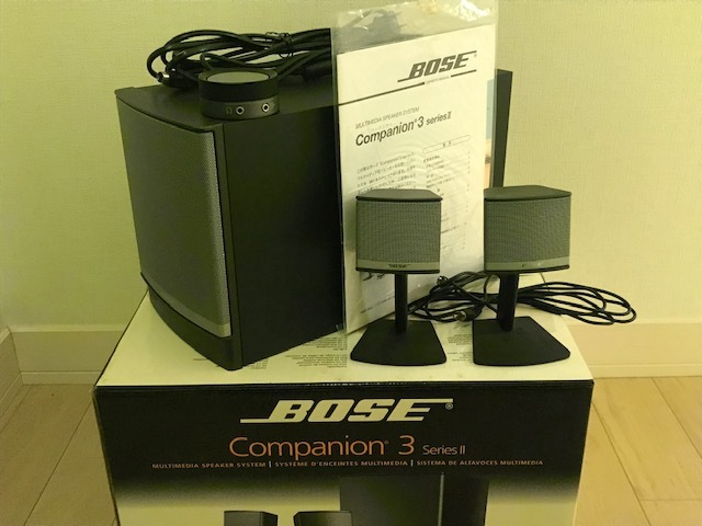 ◎BOSE Companion3　SeriesⅡ（ジャンク品）♪1円から Series II - multimedia speaker system