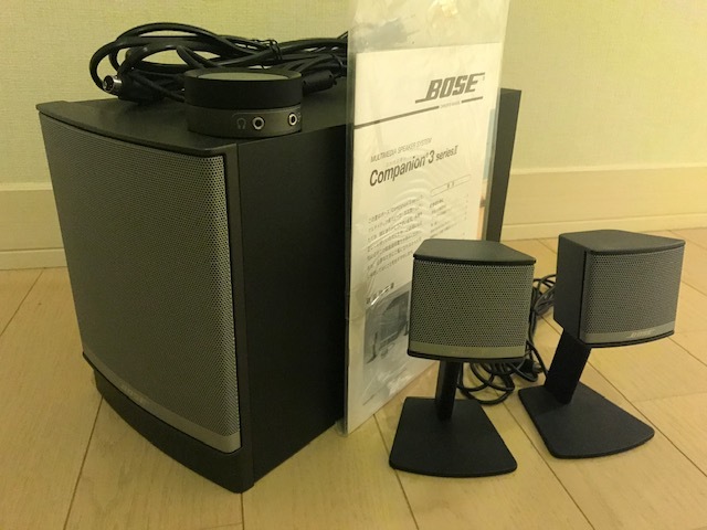 ◎BOSE Companion3　SeriesⅡ（ジャンク品）♪1円から Series II - multimedia speaker system