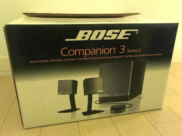 ◎BOSE Companion3　SeriesⅡ（ジャンク品）♪1円から Series II - multimedia speaker system