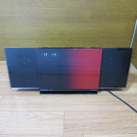 SC-HC57 | Panasonic iPod Dock Compact Stereo System コンパクト