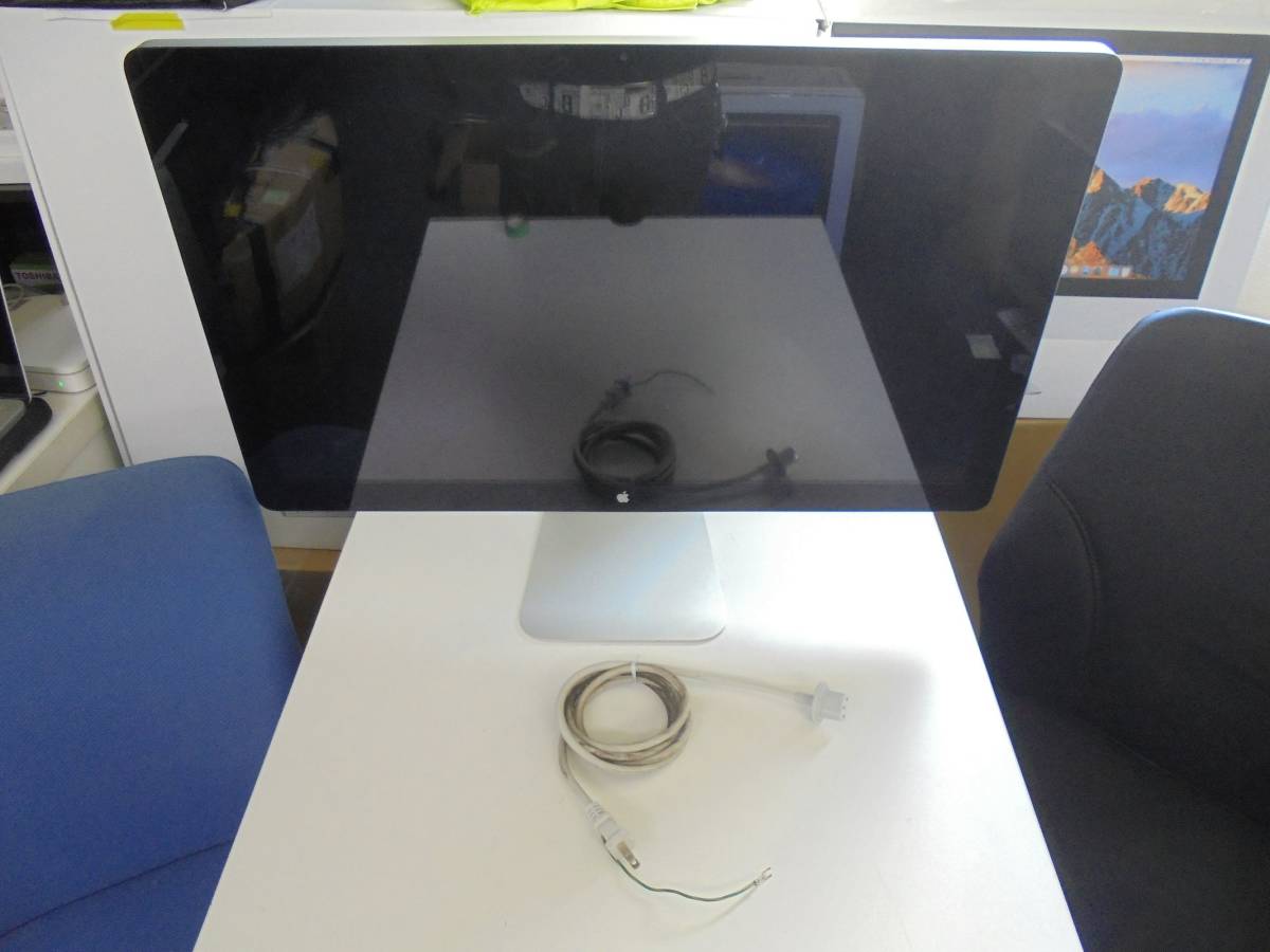 683 Apple Thunderbolt Display 27インチ MC914J/B A1407 ジャンク