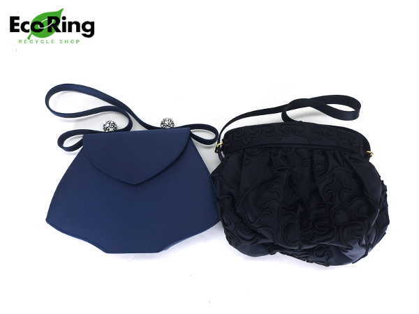 【定番，新品】 1円 超 ルノーペルグリーノ サテン ショルダーバッグ 計2点セット ブラック ネイビー EF245(その他)｜売買されたオークション情報、yahooの商品情報をアーカイブ公開 - オークファン その他