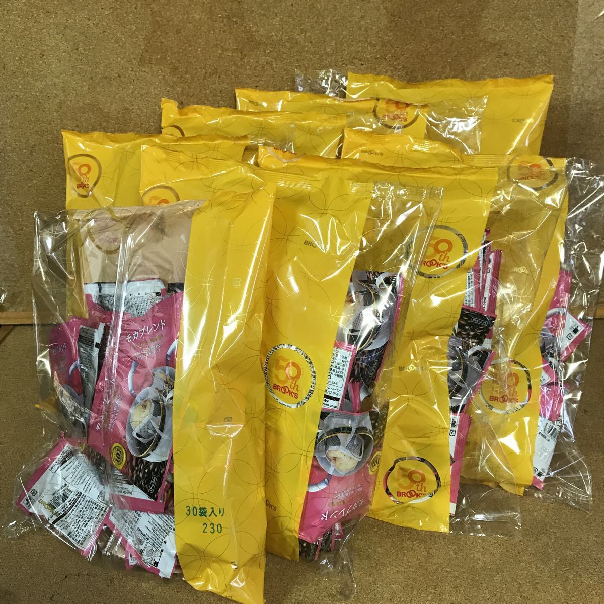 BROOK'S モカブレンド180袋 BROOK'S モカブレンド180袋 BROOK'S モカ