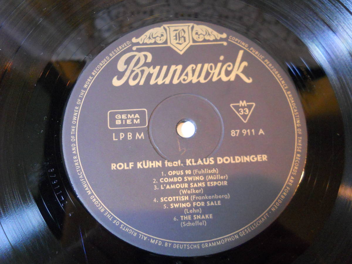 Rolf | KUHN ROLF ロルフ・キューン商品一覧｜ディスクユニオン 